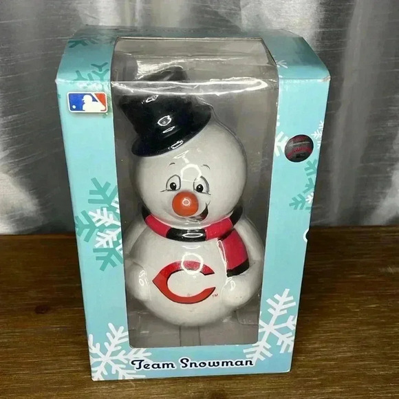 Team Snowman Forever Collectibles MLB Cincinnati Reds - Picture 6 of 10